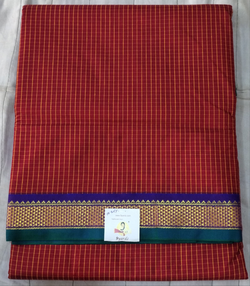 Akshaya cotton 10.25 yards madisar