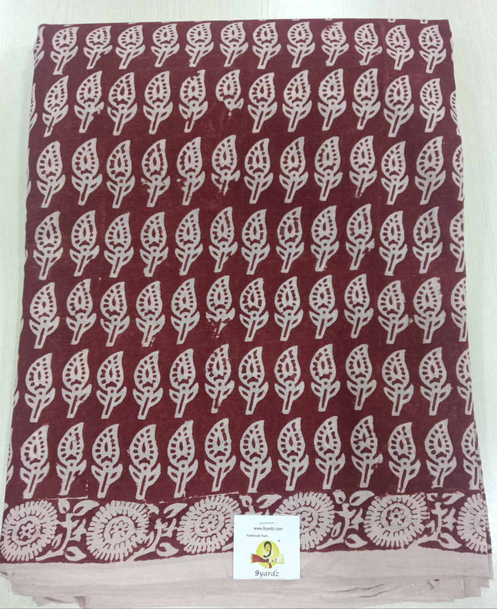 Baag/soft cotton Madisar 11 yards