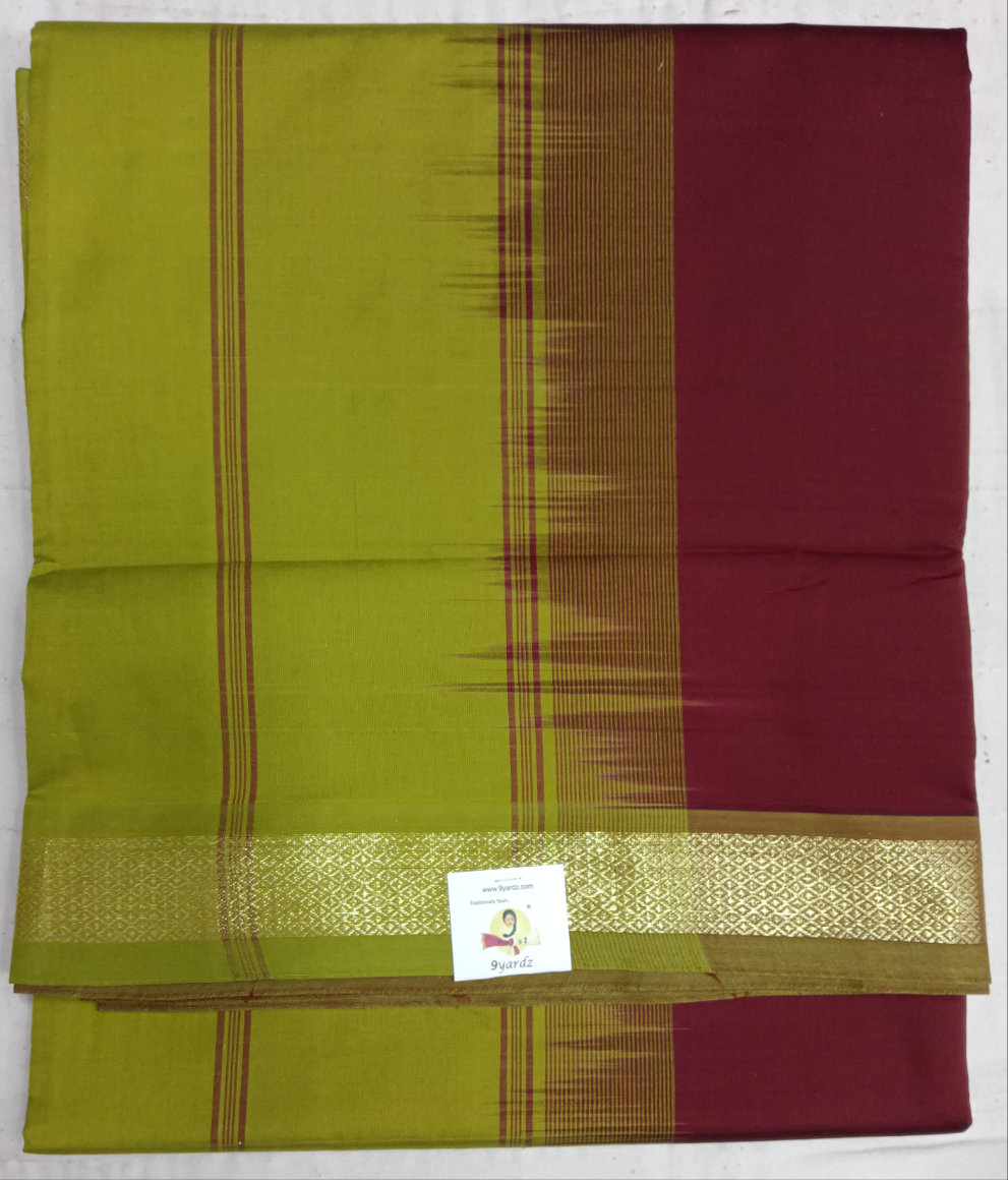 Semi silk plain 6Yards