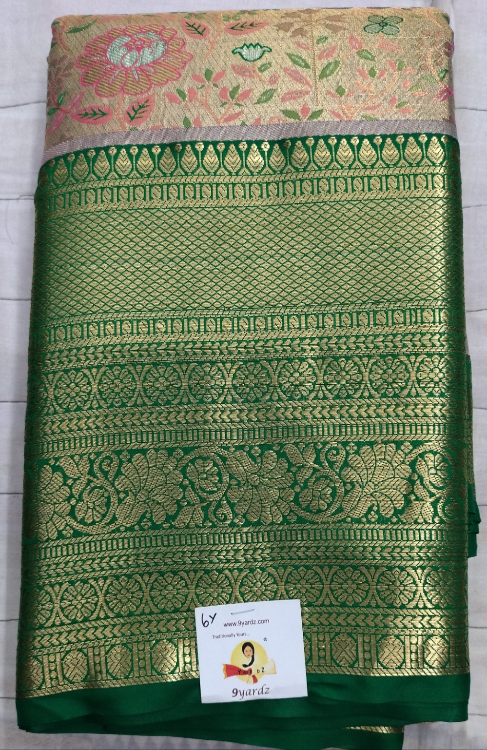 Art silk 6yardz sarees