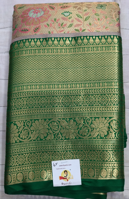 Art silk 6yardz sarees