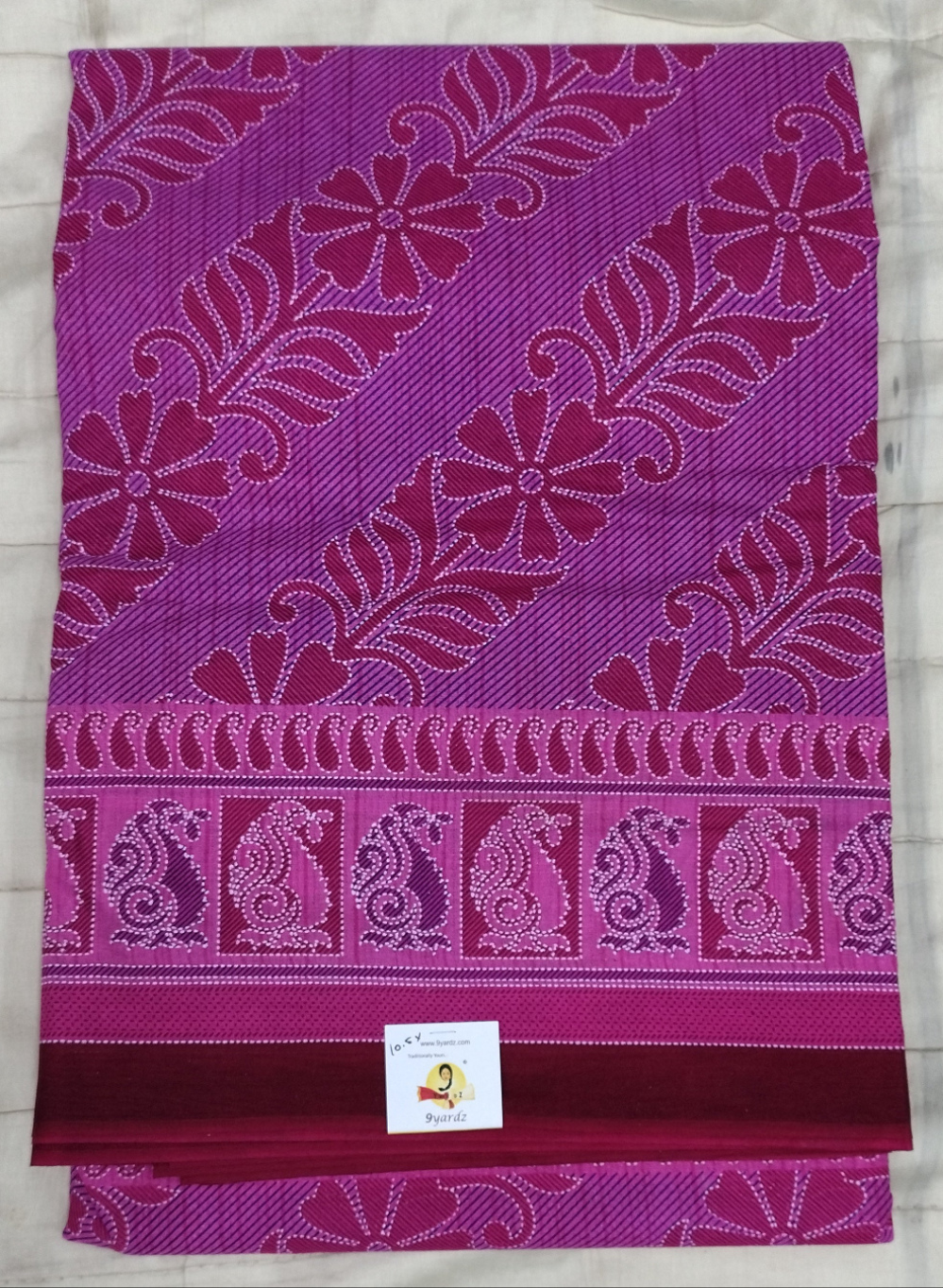 Erode cotton 10.5 yards madisar