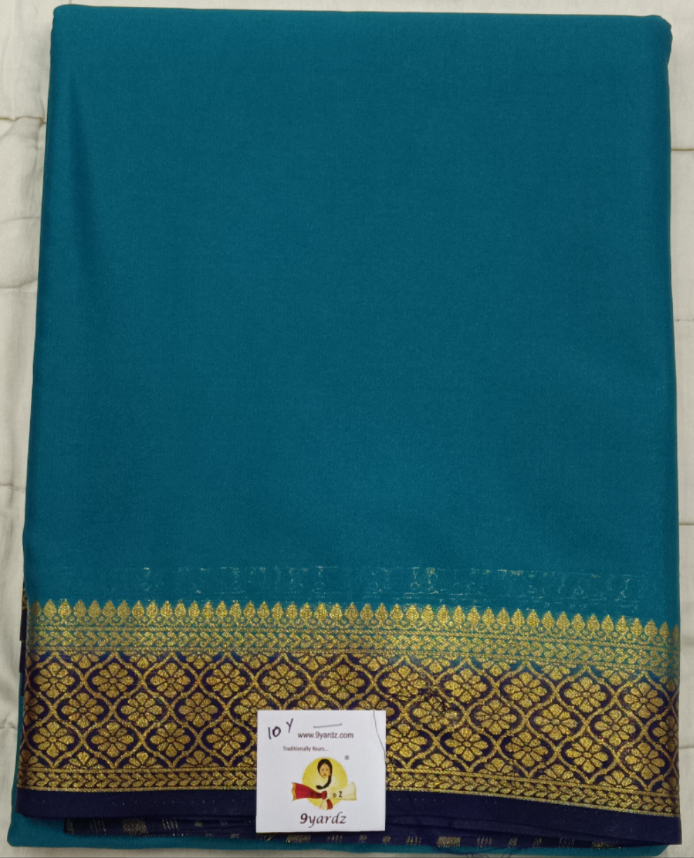 Mysore crepe silk (synthetic)