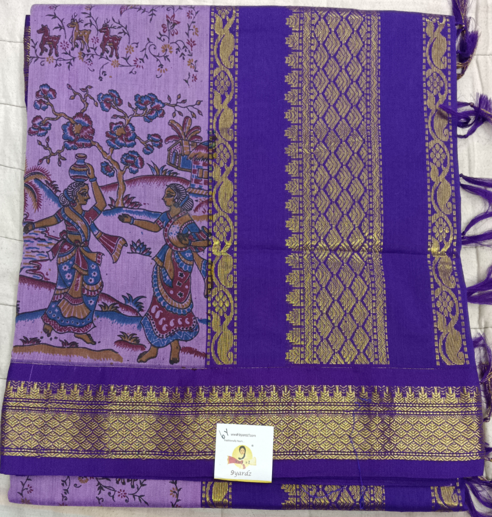 Kalyani cotton printed