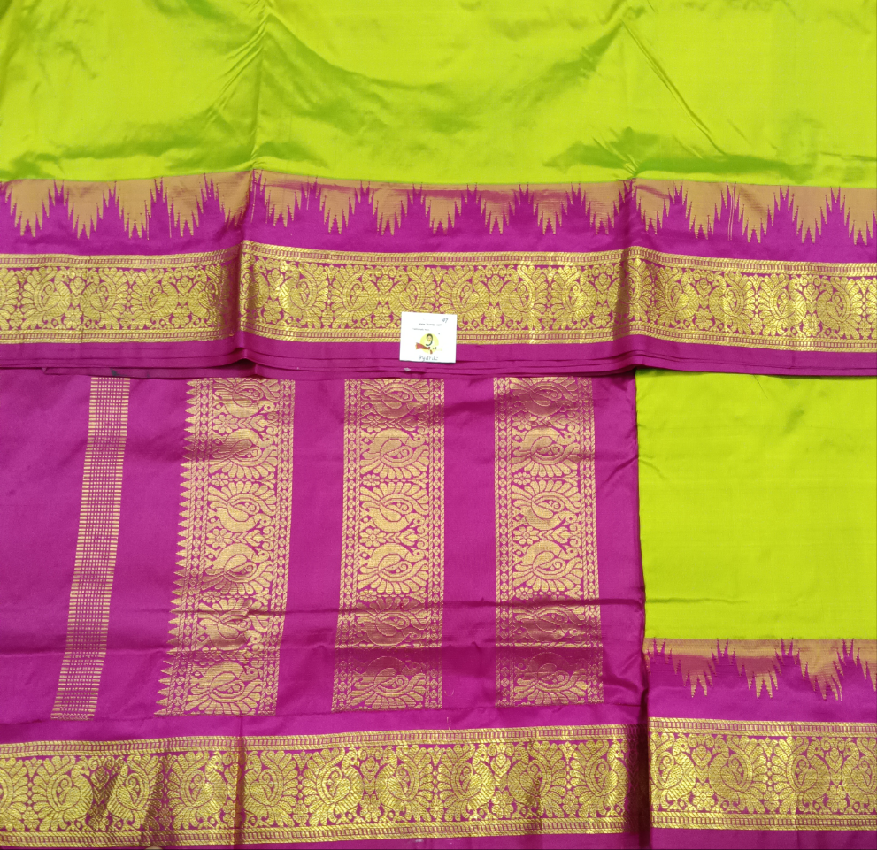 Pure silk madisar 10yards