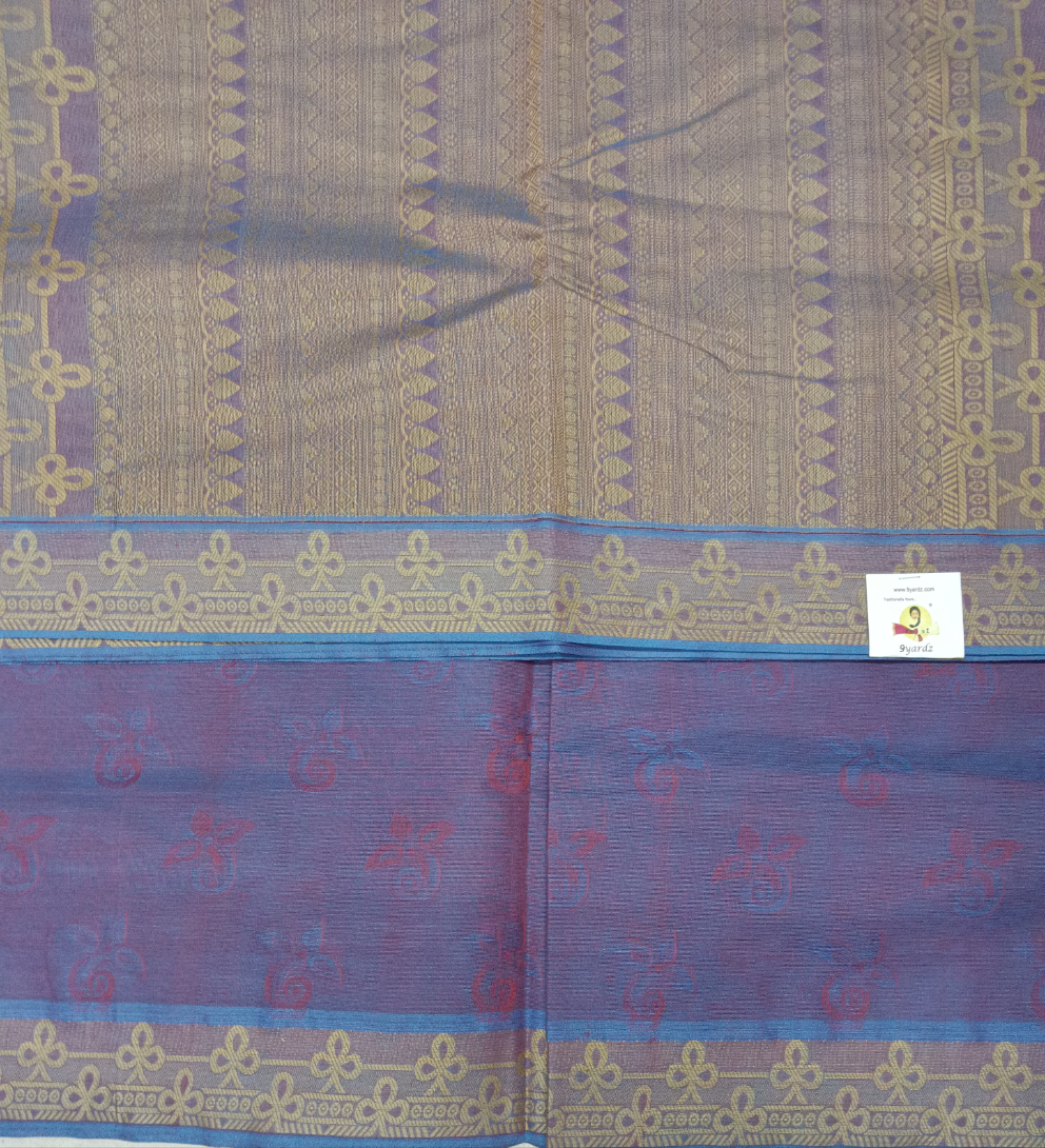 Rich Cotton Embossed madisar 11.5 yards