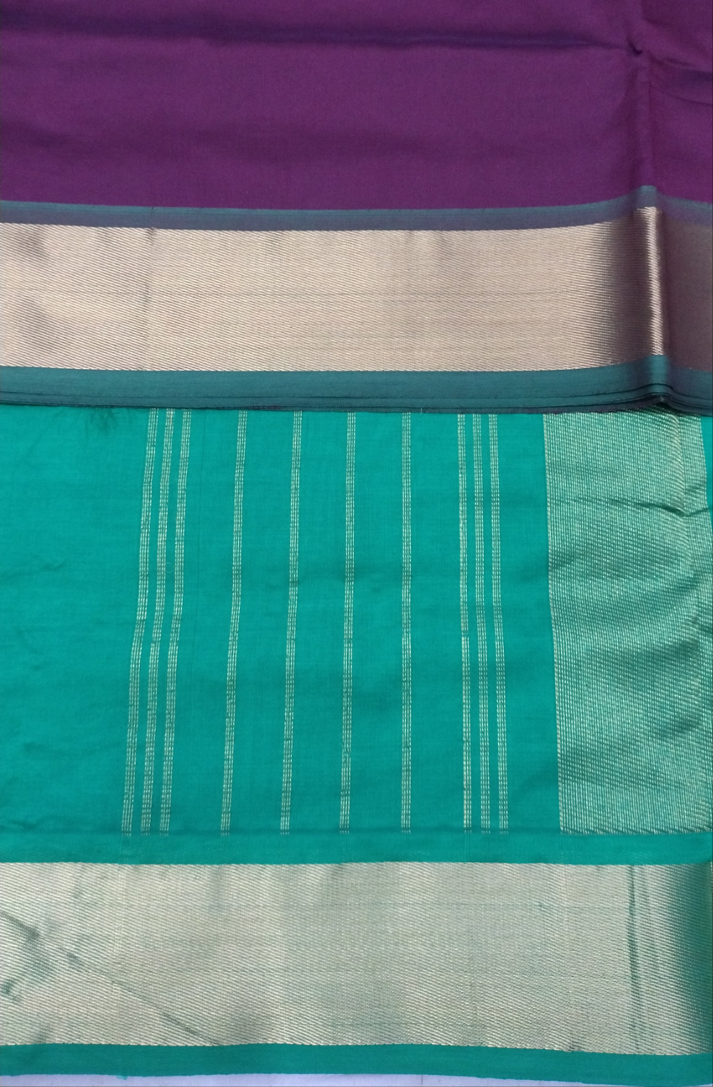 Semi silk Embossed 6Yards