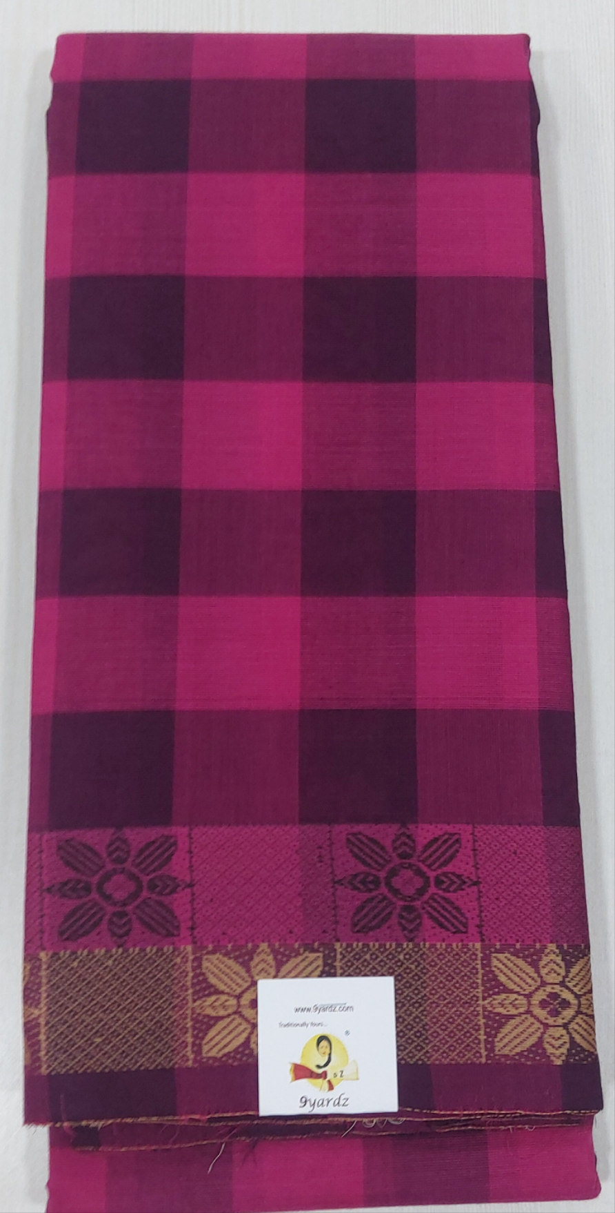 Chettinadu cotton Checked
