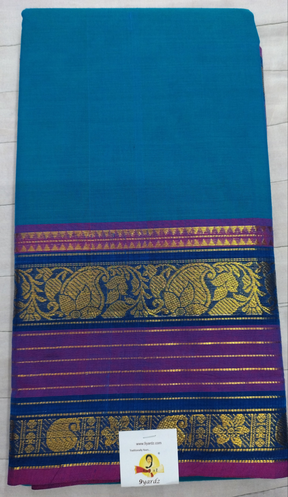 Chettinadu cotton 7yardz