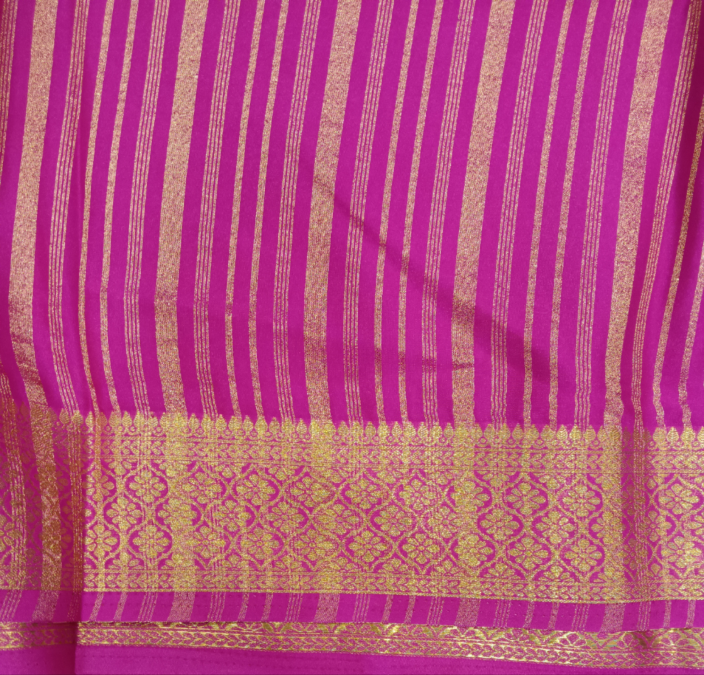 Mysore crepe silk (synthetic)