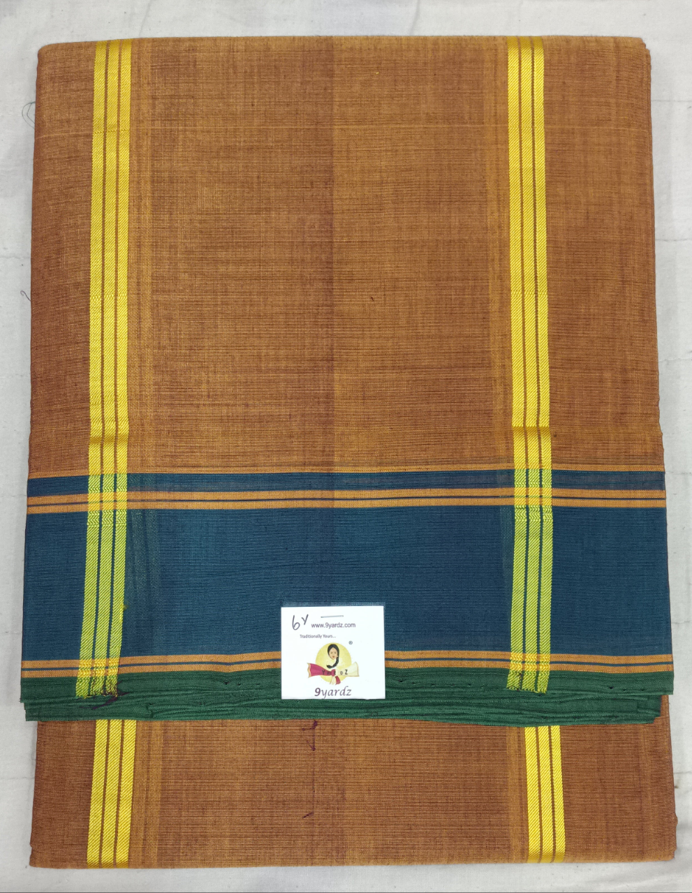 Devendra 6 yards Plain