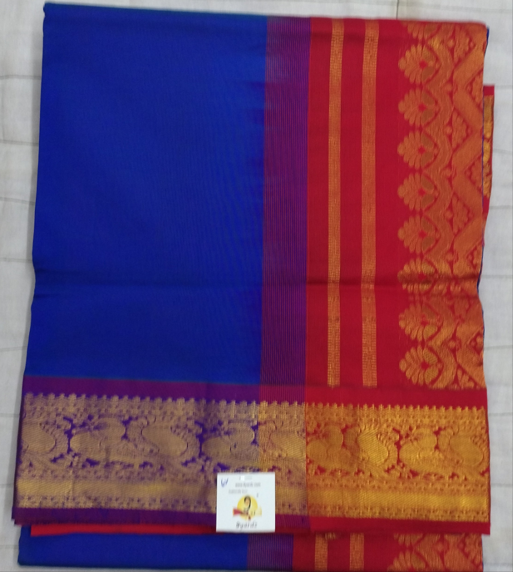 Semi silk Plain 6Yards