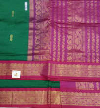 Load image into Gallery viewer, Semi Silk cotton Korvai Madisar
