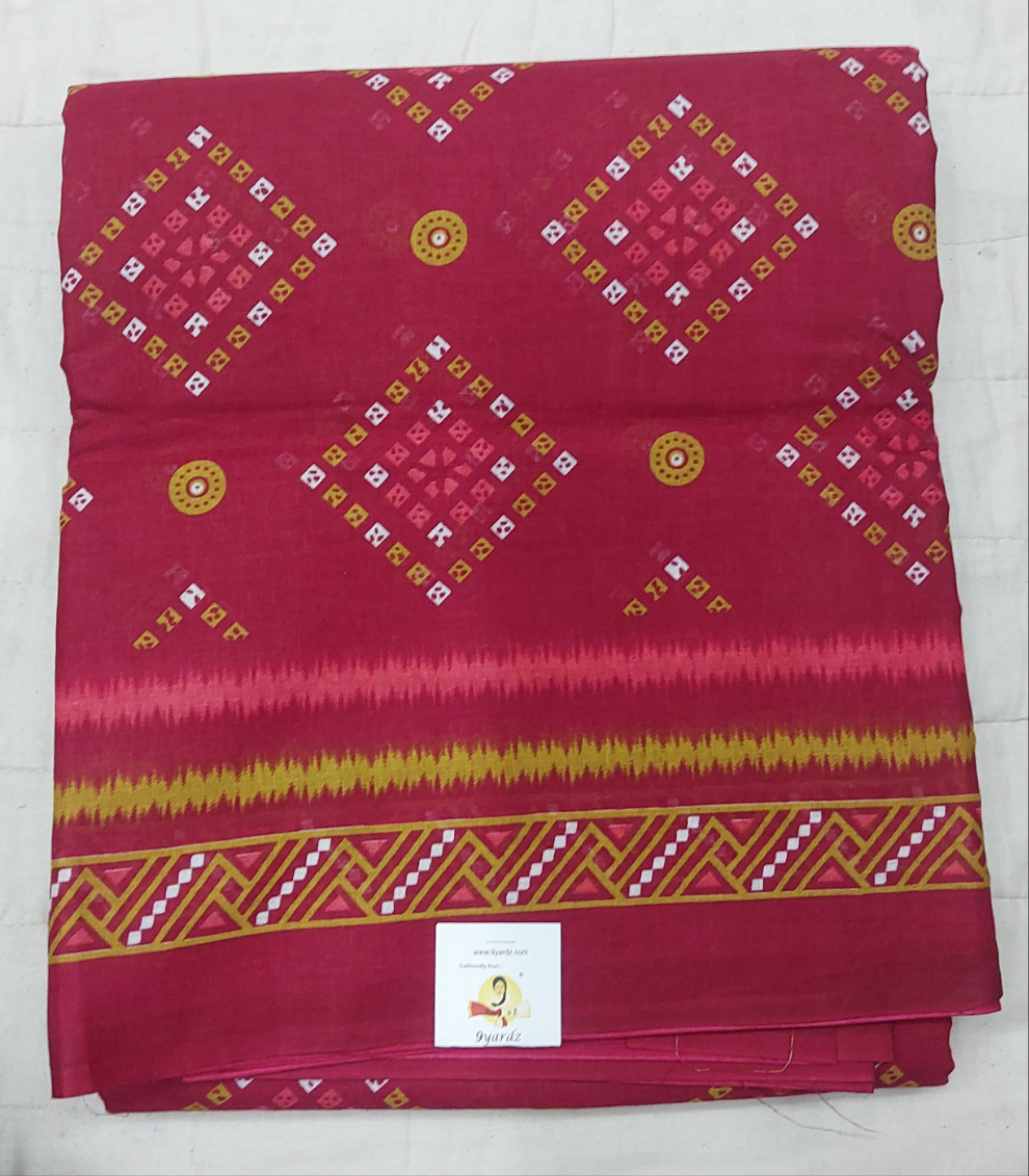Erode cotton 10.5 yards madisar