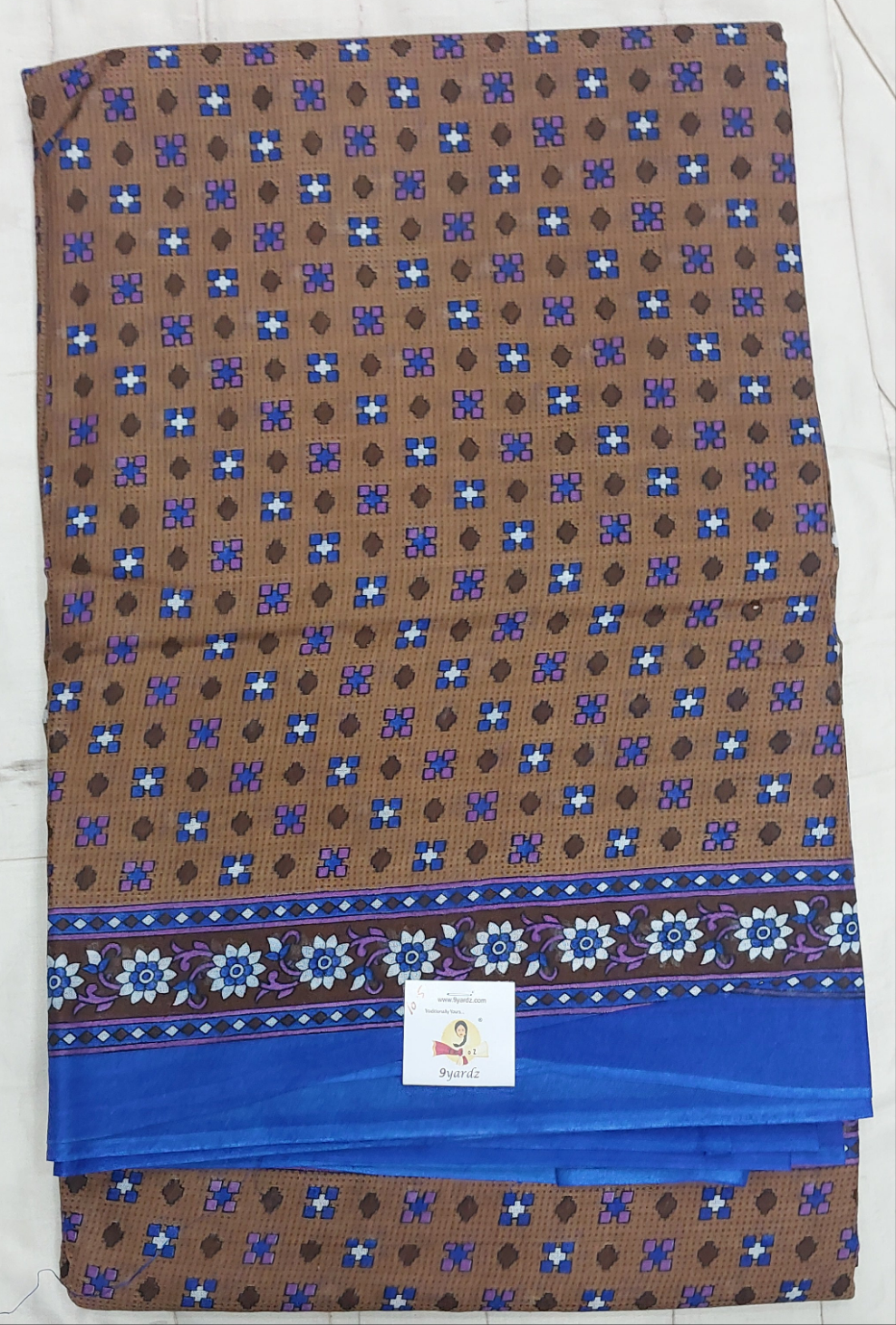 Erode cotton 10.5 yards madisar