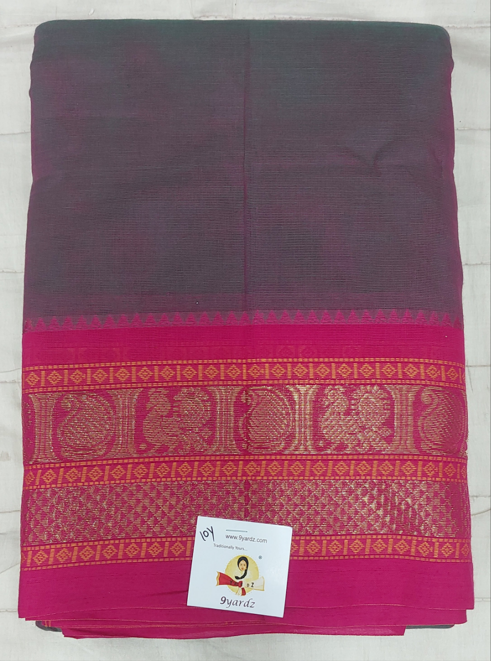 Chettinadu / Karaikudi cotton 10yards madisar