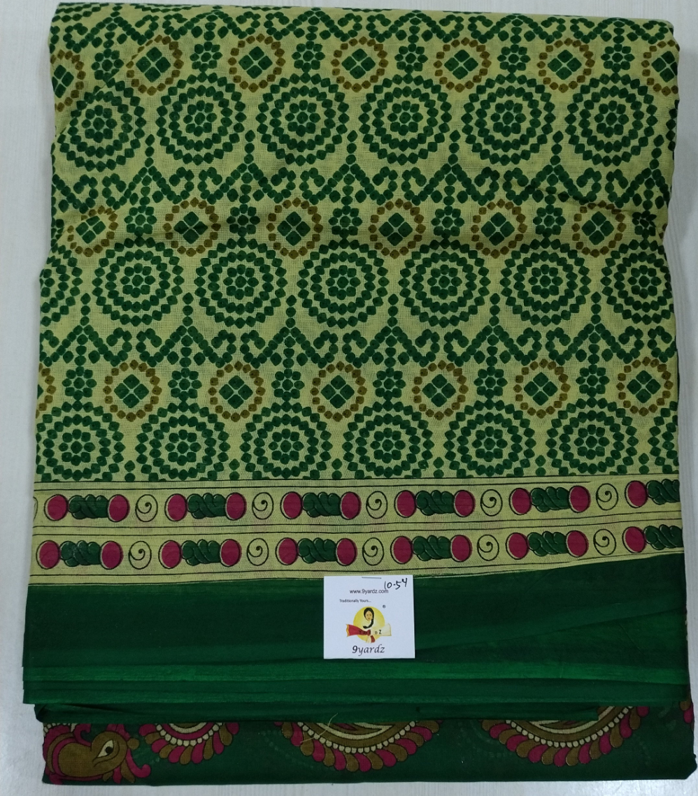 Erode cotton 10.5 yards madisar