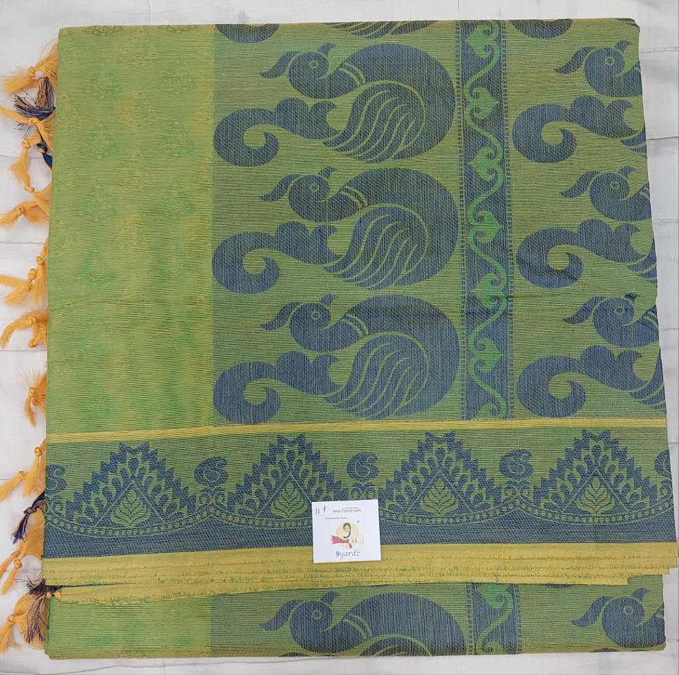 Rich cotton Embossed madisar 11yardz