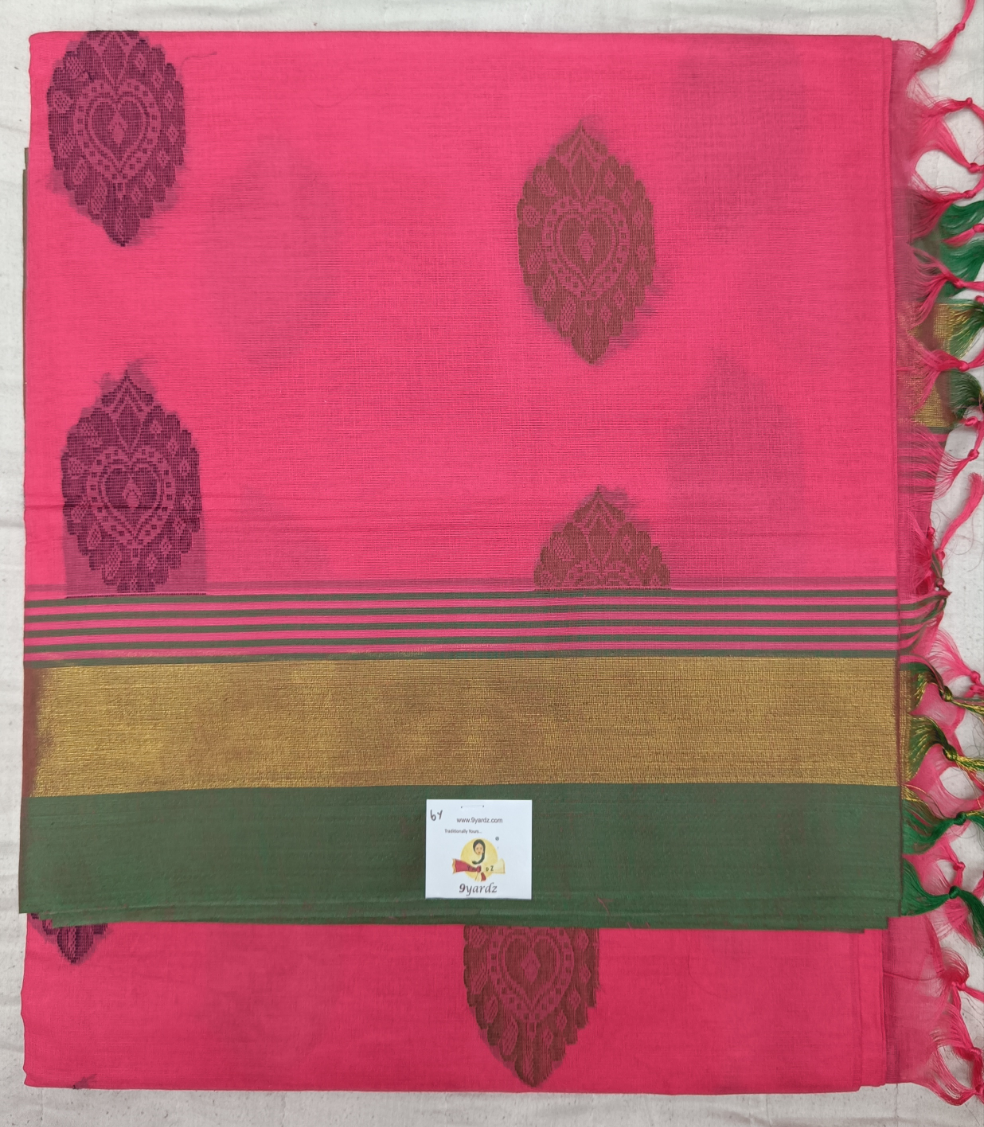 Chettinadu cotton Embossed 6 yardz
