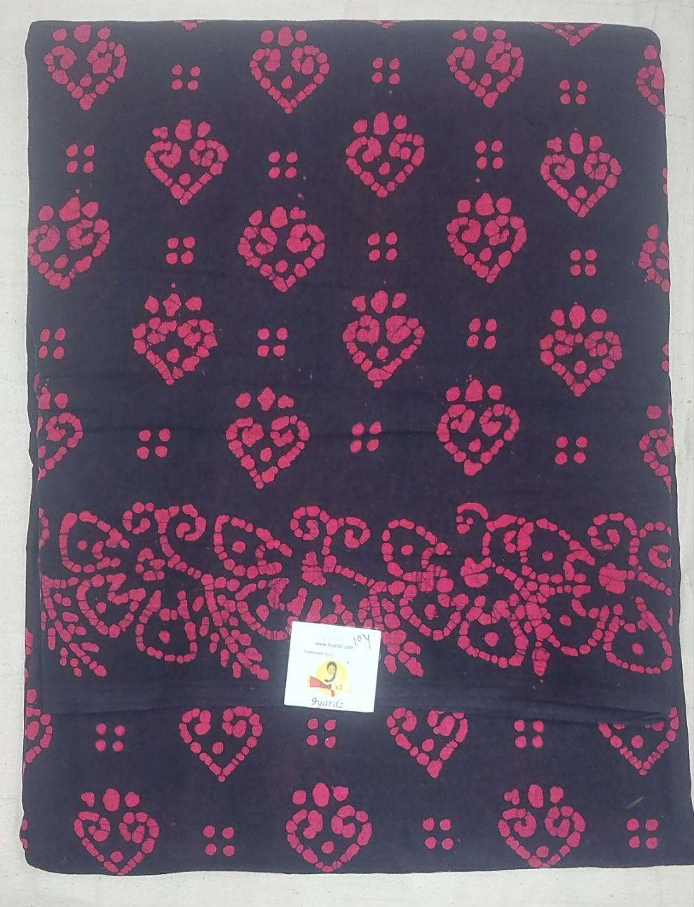 Sungudi cotton 10 yards madisar