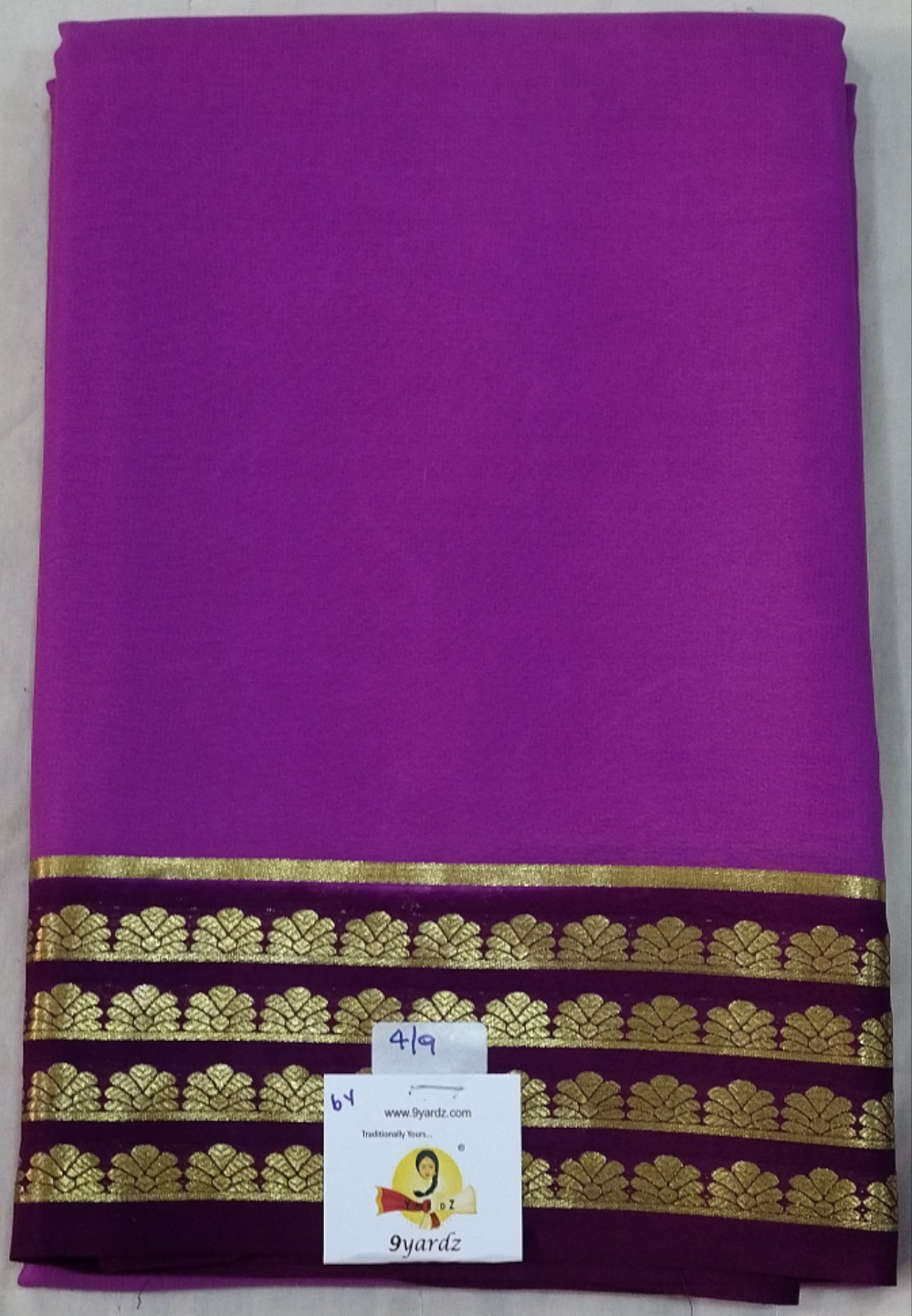 Mysore silk 6yardz