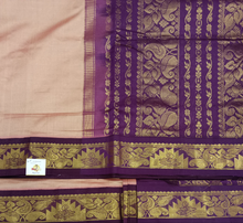 Load image into Gallery viewer, Semi Silk cotton Korvai Madisar