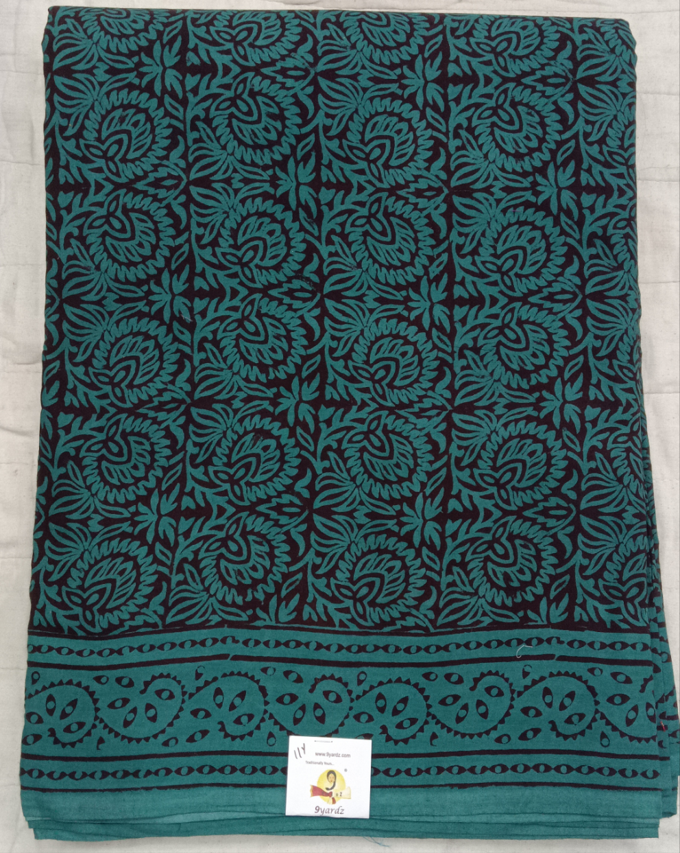Baag/soft cotton Madisar 11 yards