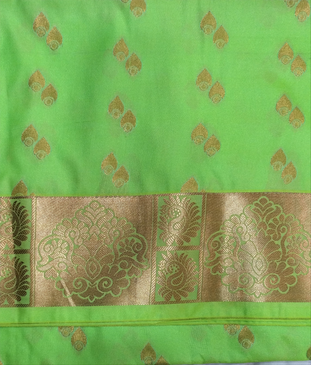 Art silk 6yardz sarees