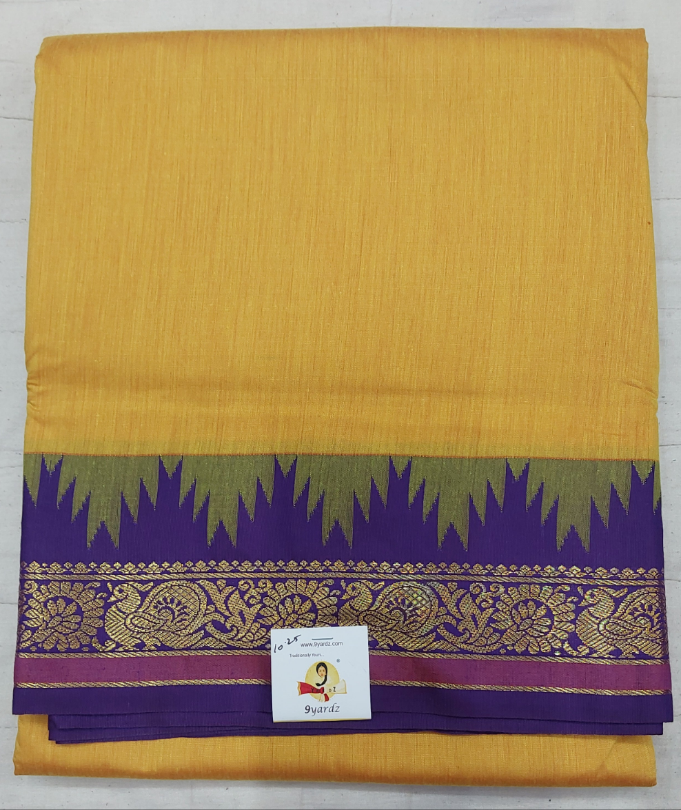 Akshaya cotton 10.25 yards madisar