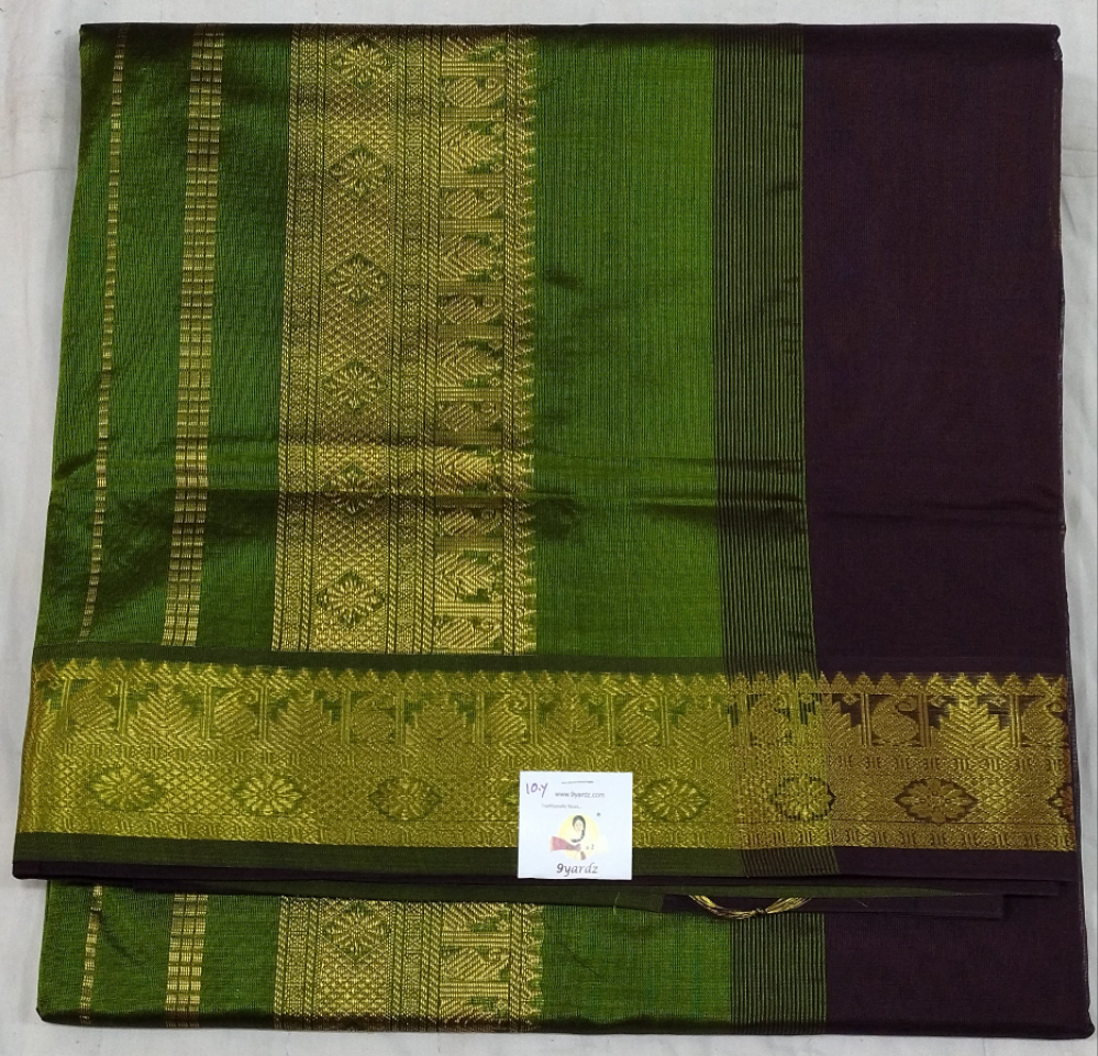 Pure silk cotton 10yards madisar