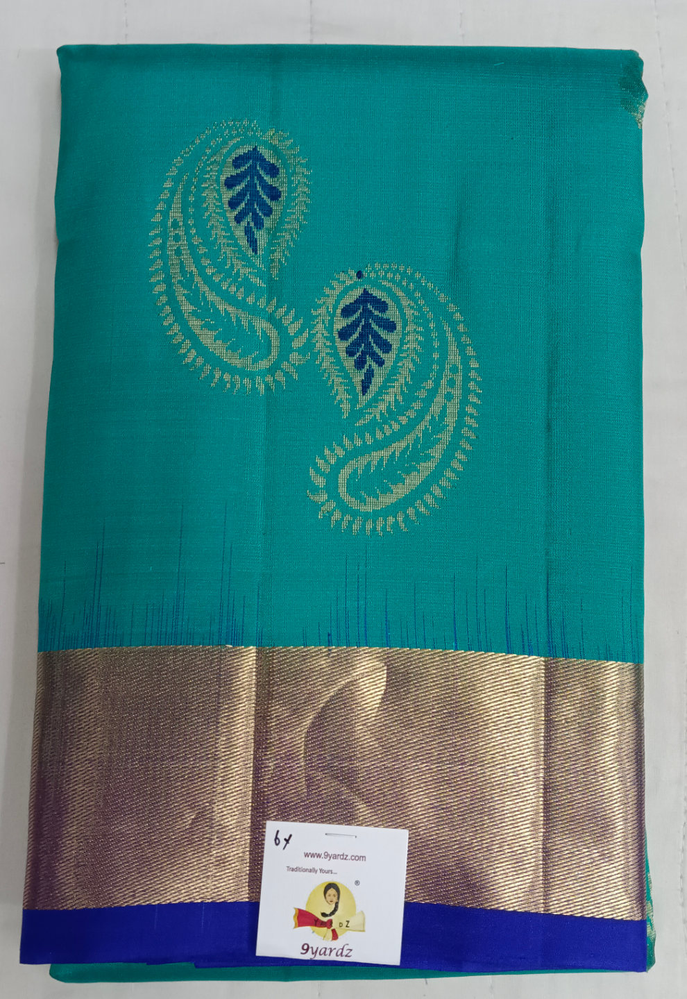 Pure Silk 6yards