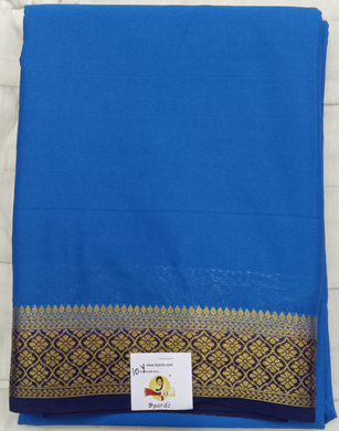 Mysore crepe silk (synthetic)