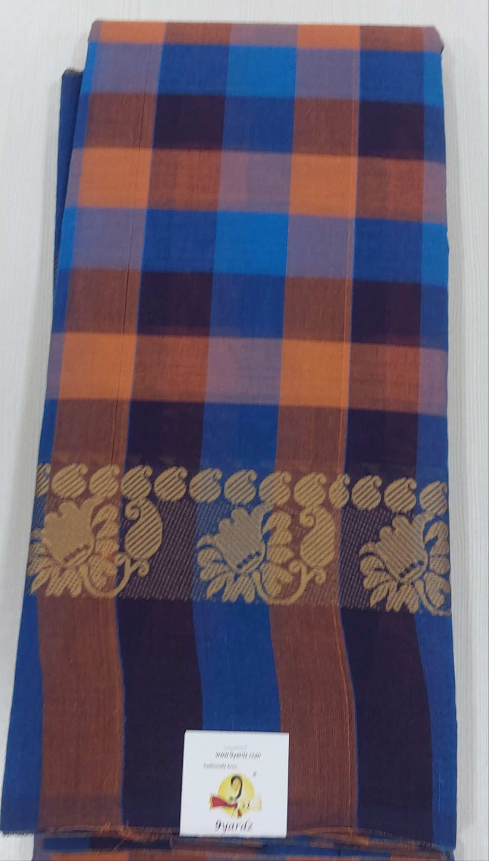 Chettinadu cotton Checked