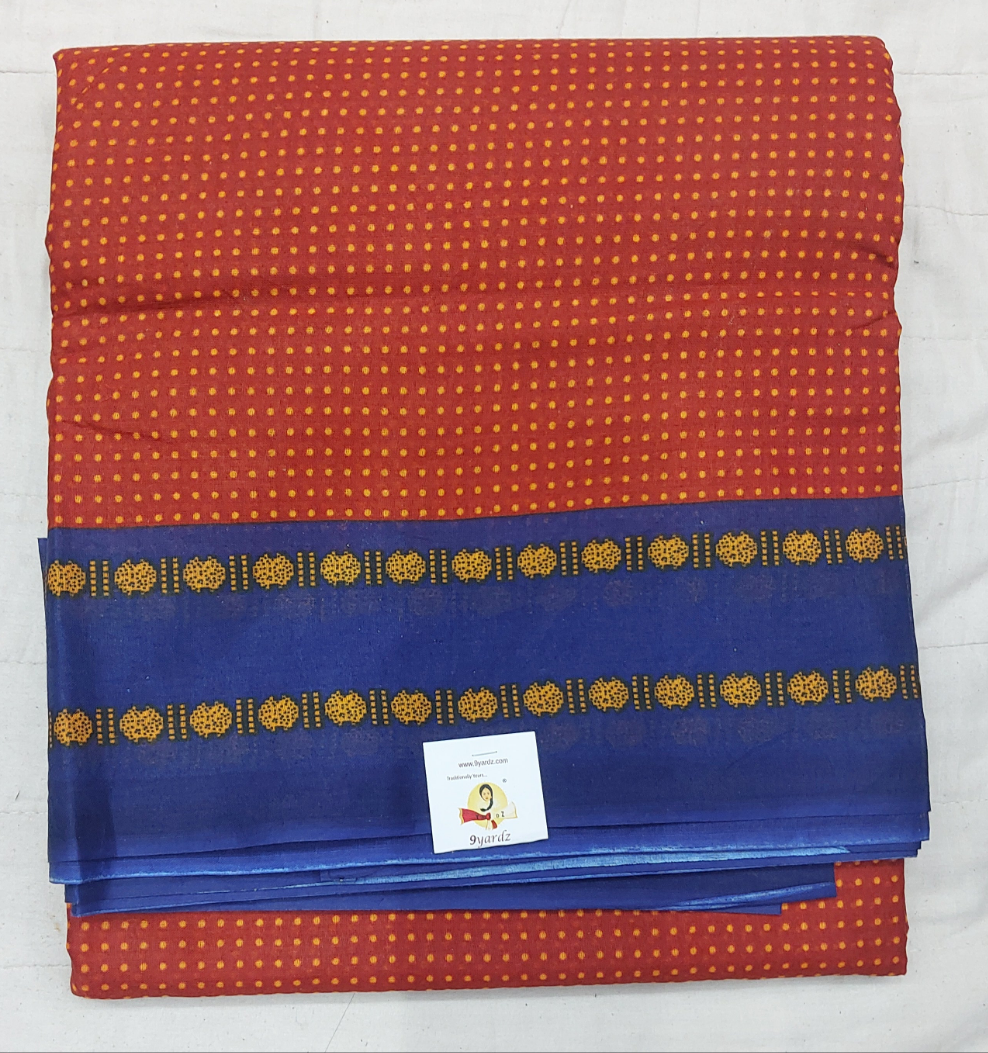 Erode cotton 10.5 yards madisar