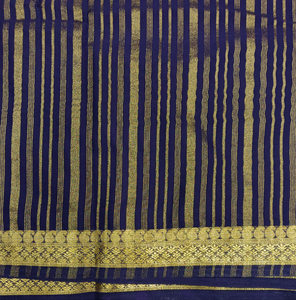 Mysore crepe silk (synthetic)