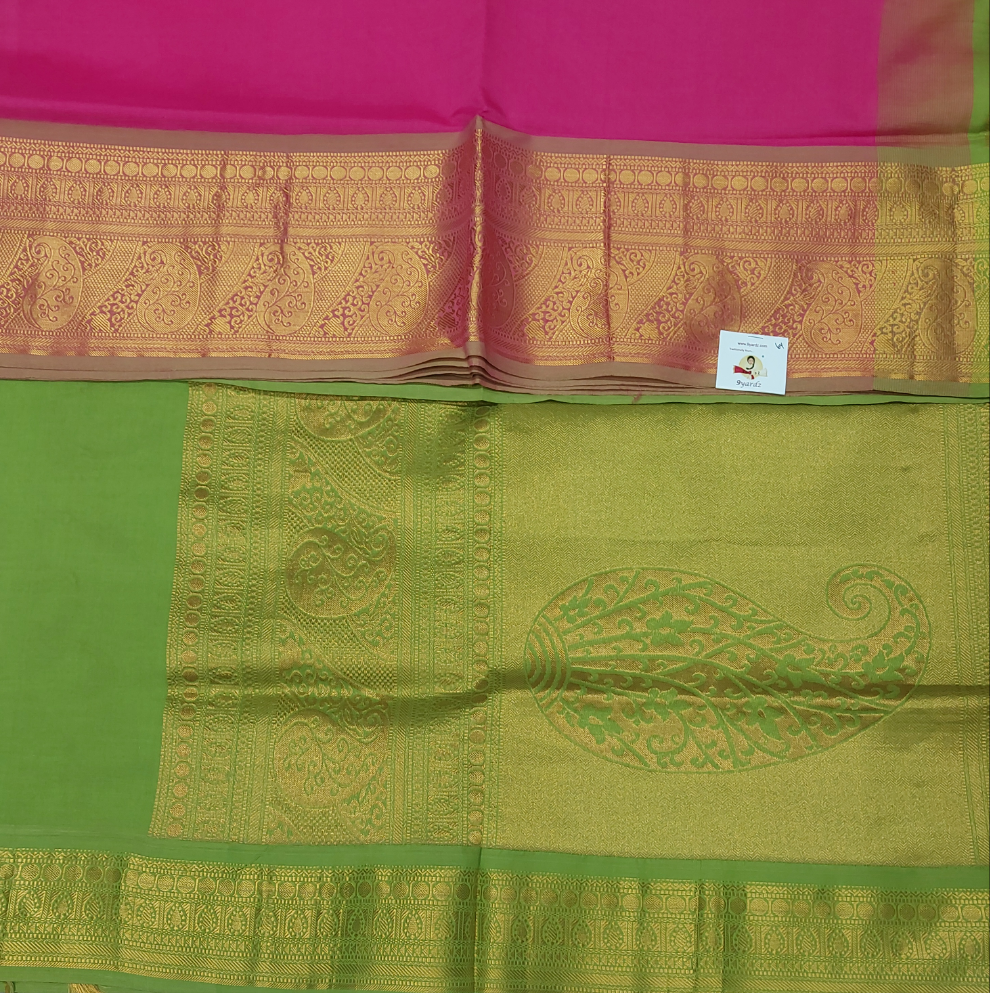 Semi silk plain 6Yards
