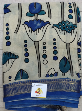 Kalamkari Silk 6yardz