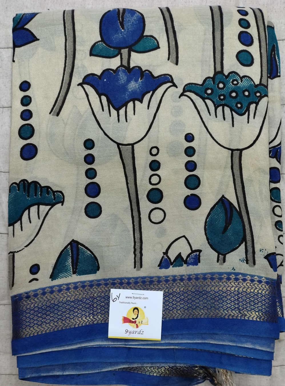 Kalamkari Silk 6yardz