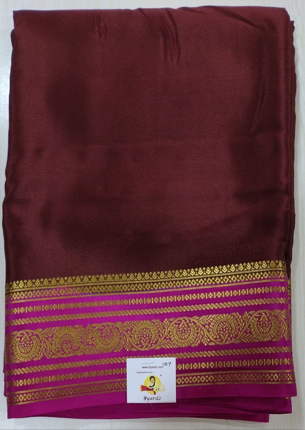 Pure Mysore Silk Madisar
