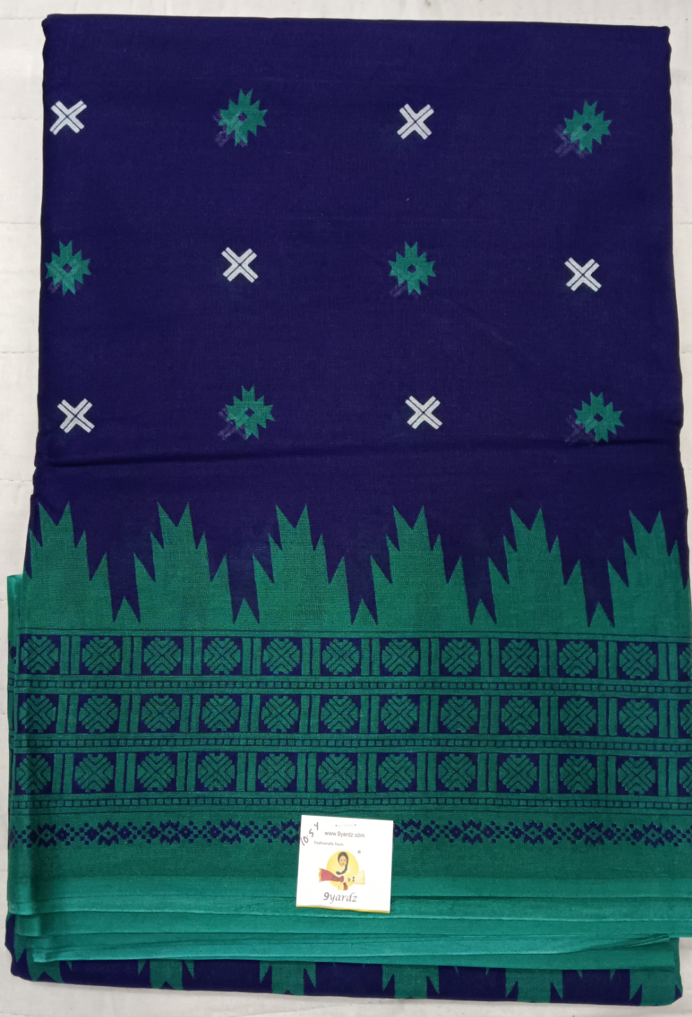 Erode cotton 10.5 yards madisar