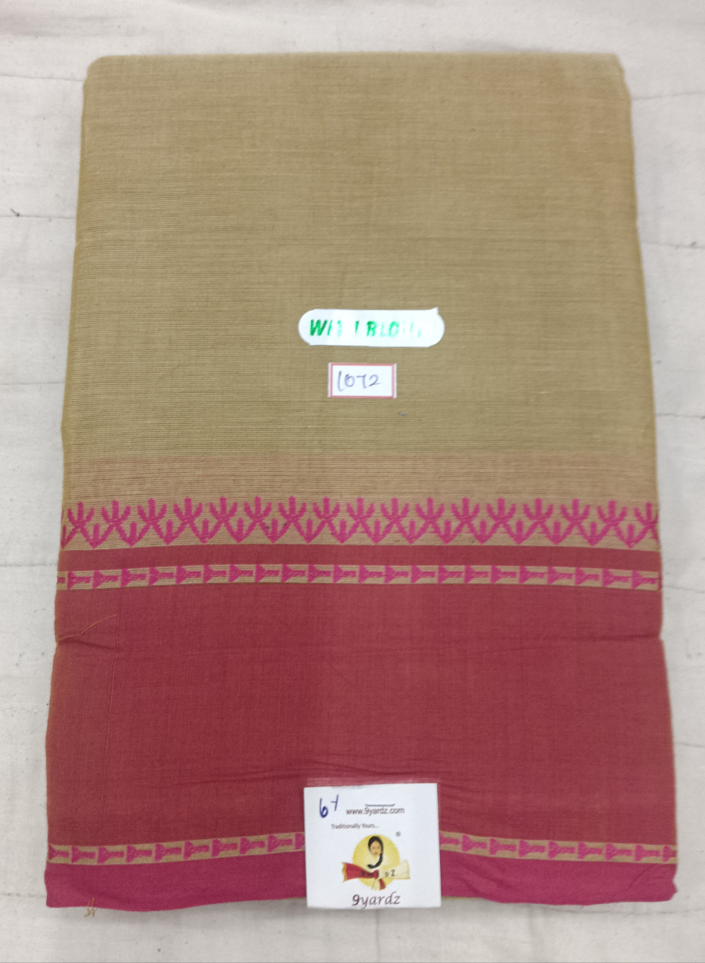 Chettinadu cotton 6yards