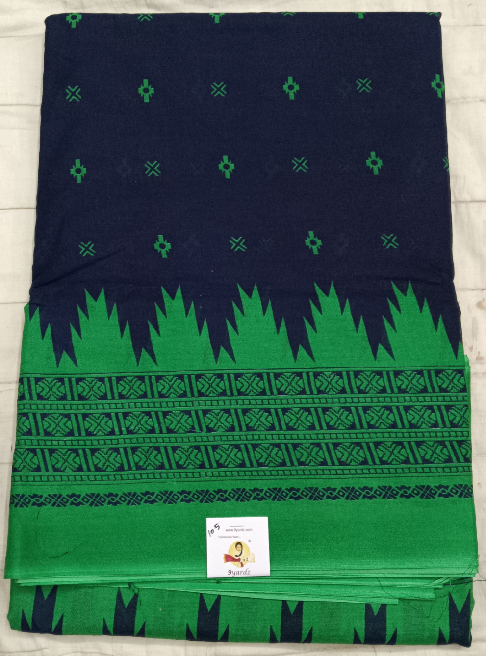 Erode cotton 10.5 yards madisar