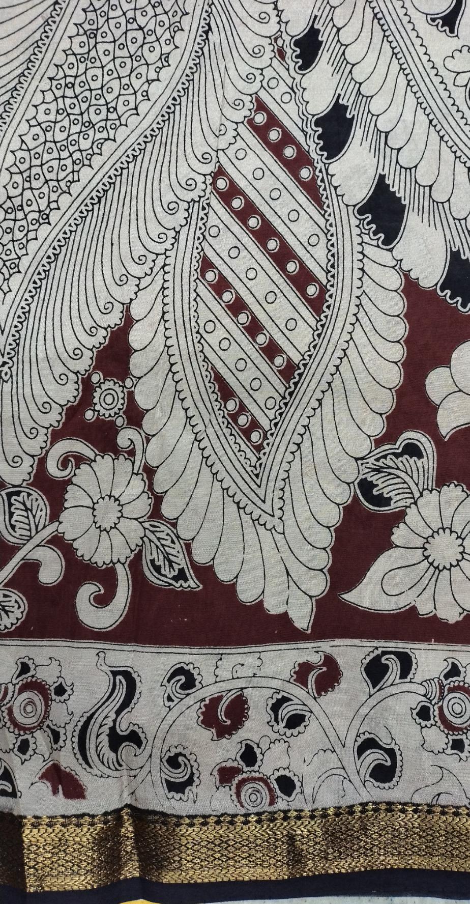Kalamkari Silk 6yardz