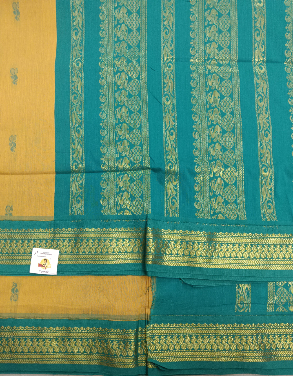 Kalyani Cotton Butta  9.5yardz