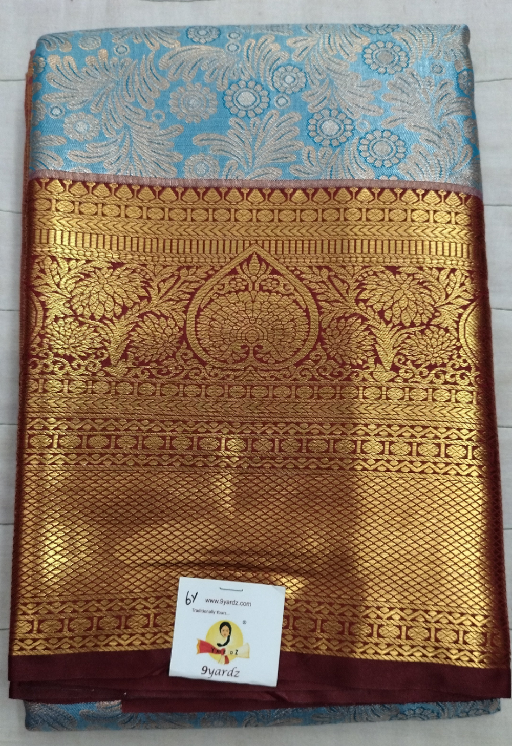 Art silk 6yardz sarees