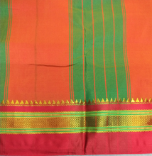 Load image into Gallery viewer, Ikkal sarees madisar plain 10yardz