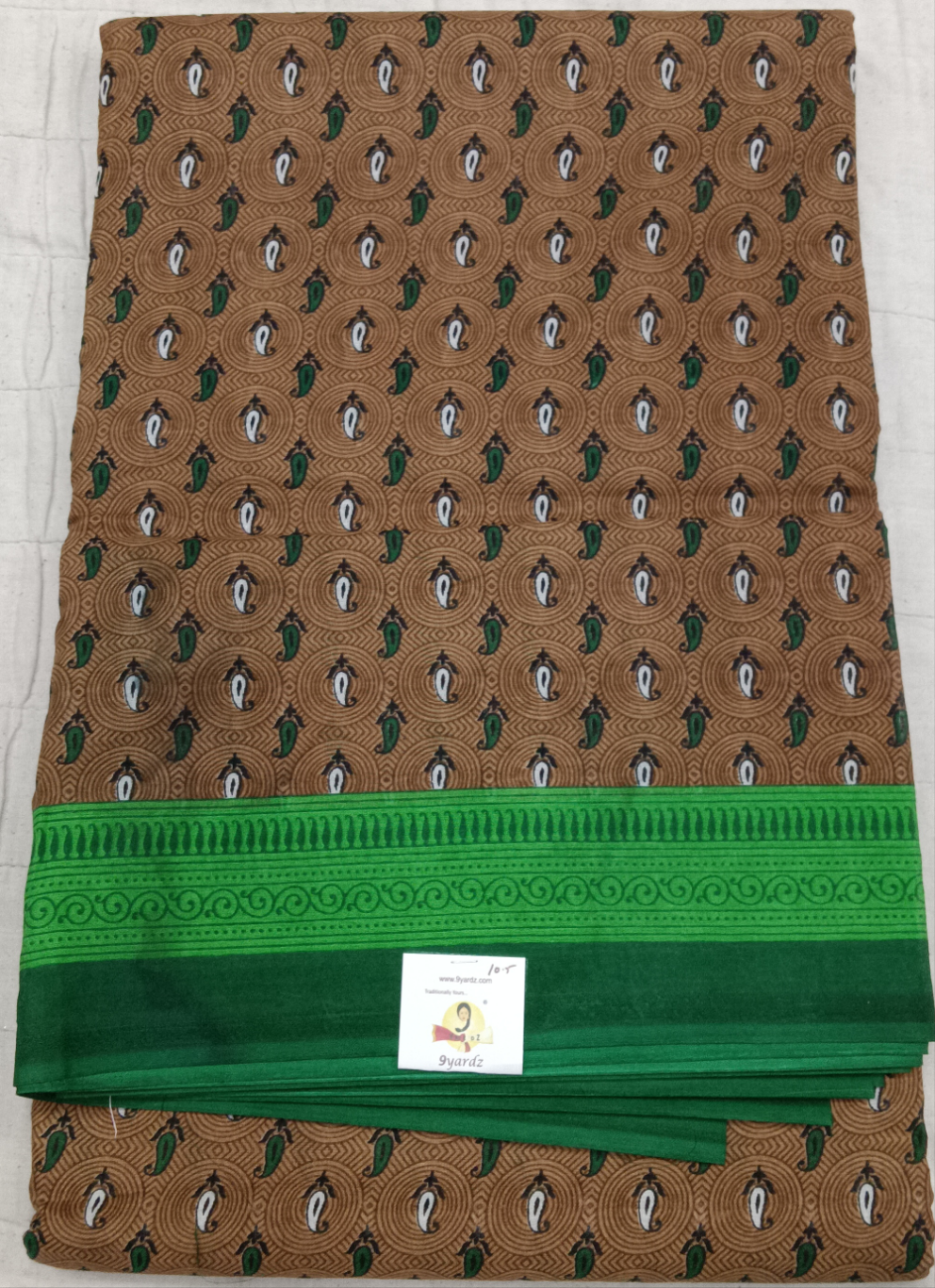 Erode cotton 10.5 yards madisar