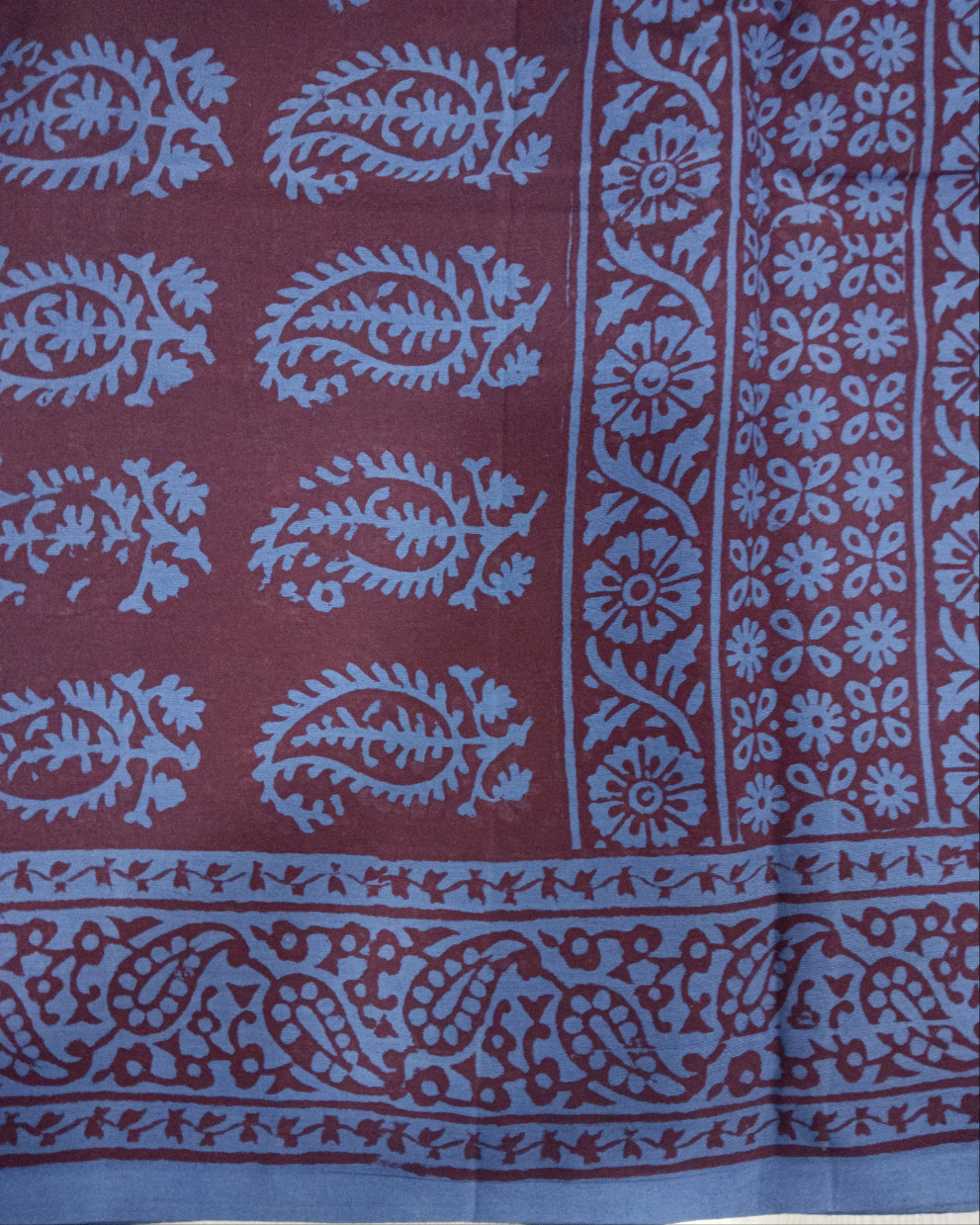 Baag/soft cotton Madisar 11 yards