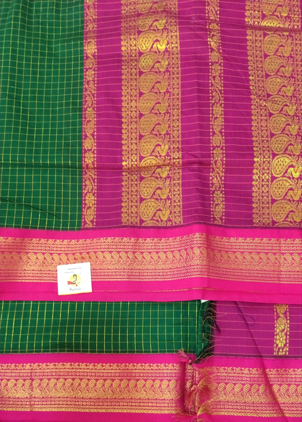 Kalyani Cotton  9.5yardz