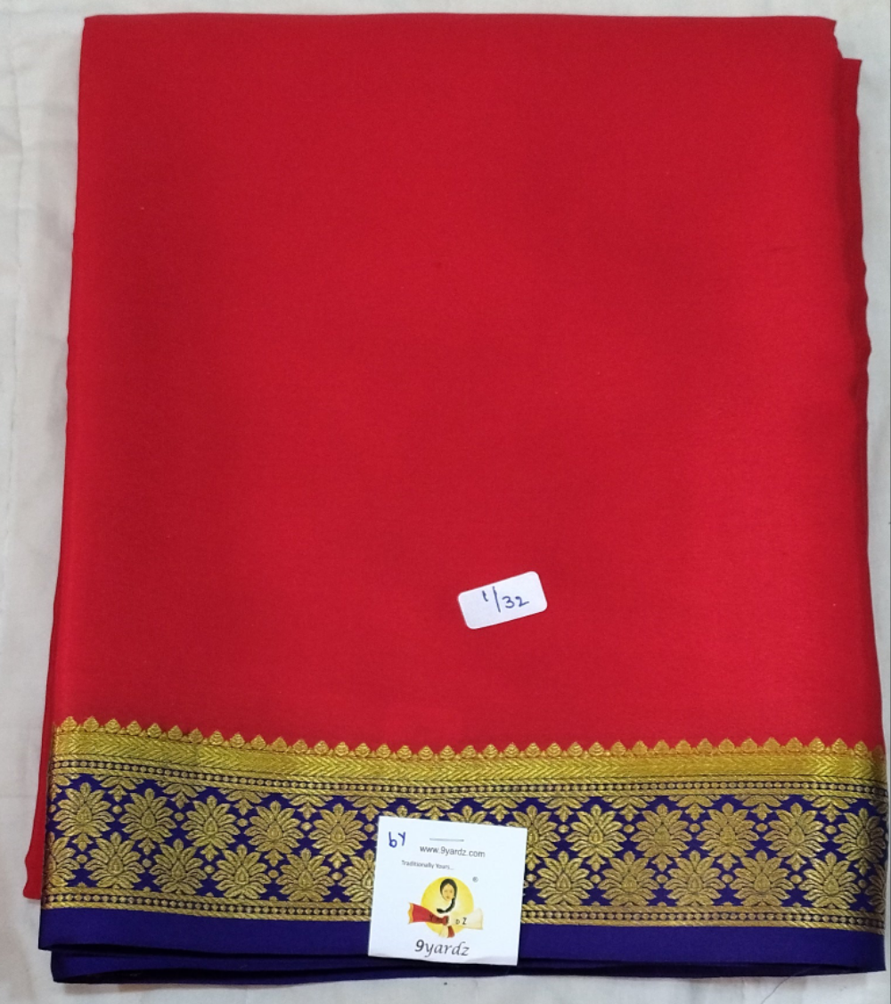 Mysore silk 6yardz